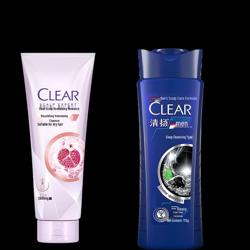 Clear Scalp Care & Anti-Dandruff Shampoo Set