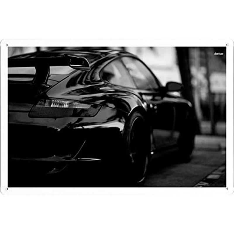 Auto Metal Tin Signs Plaque Sports Car Wall Decoration Vintage Art Posters Iron Painting for Man Cave Home Cafe Garage Club Bar