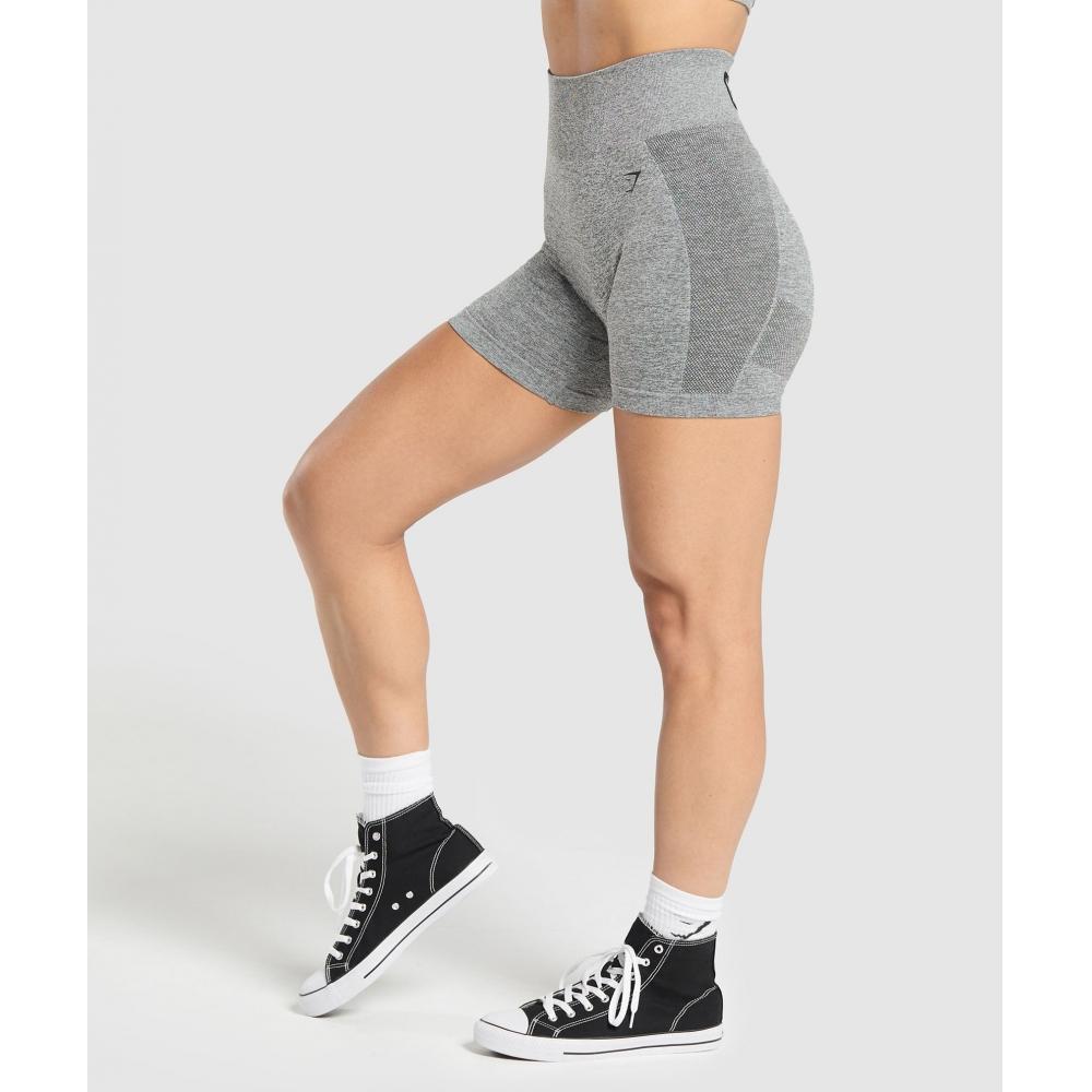 Gymshark Flex Shorts Charcoal Grey Marl B8a7v Gbfh