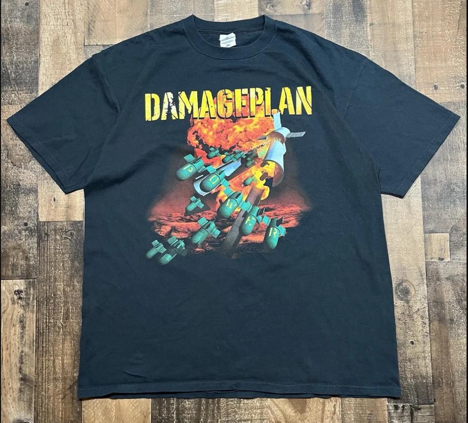 

Vintage DamagePlan New Found Power 2004 Tshirt size S5XL Unisex T-Shirt M