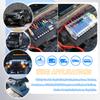 100A 6/12 Way Fuse Block Fuse Box with Stickers Waterproof Cover Fuse Panel for Automotive Cars Trucks RVs Campers Vans