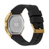 Autorisierter Distributor Ice Watch Uhr 022731 ICE digit Retro Metall Gold Spiegel Schwarz klein 32mm digital [Ice-watch] Herren Damen