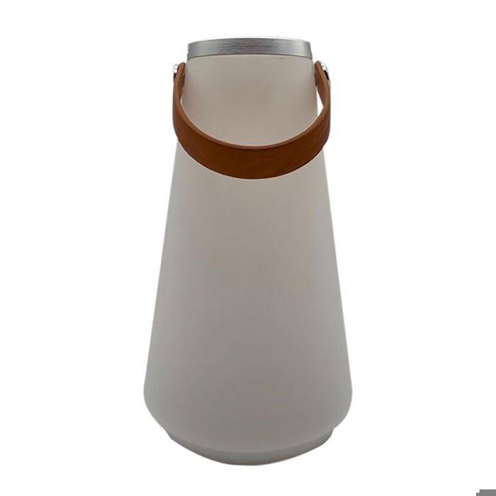 Lampe Solaire - DKD HOME DECOR - Polyuréthane - LED - Blanc/Marron - Jardin