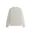 Kith Long-Sleeve Mock Neck Lax Tee Hallow Men Tops White KHM033776-103