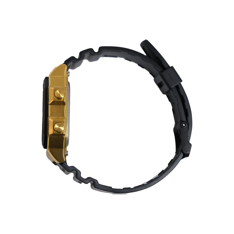 CASIO Customized watch modified series Quartz resin Steel Strap men and women same style gold dial AE-1200WH-1AVD(Team1078-GaiZhuang-AnJin)