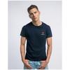 Men's T-shirt - My Little Tribe - Doudou - Blue - Organic Cotton - Short Sleeves
