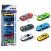 6piece 164 Alloy Car Pull-back Die Casting Model Toys For Boys Toys For Kids Children Toys Car Model