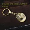 1pc Fashionable Cowboy Hat Keychain, Durable Keyring Accessory, Creative Gift for Men and Women, Gift Item | Fashion Accessory | Durable Keychain