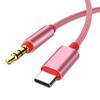 Type-C to 3.5mm Car Headphone Jack HiFi Audio Adapter Connector Converter Cable