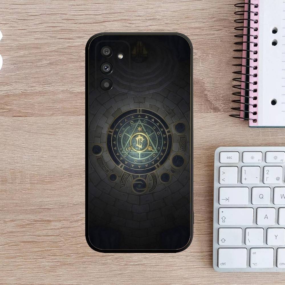 W-World Of W-Warcraft Phone Case For Samsung Galaxy A13,A21s,A22,A31,A32,A52,A53,A71,A80,A91 Soft Black Cover