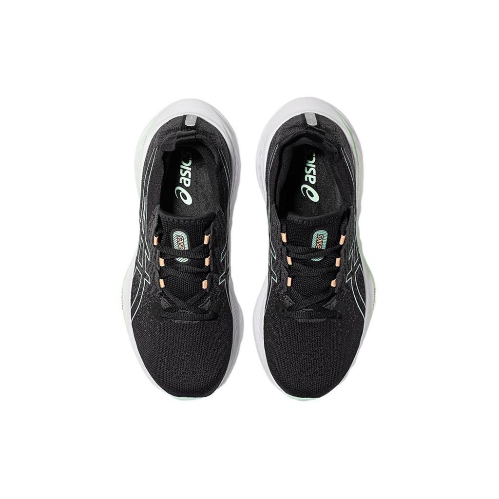 Ny Asics Gel Cumulus 25 'Black Light Green' Dame 1012B501-002