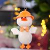 Creative Cartoon Annoyed Duck Plush Toy Pendant - Little Duck Bag Charm