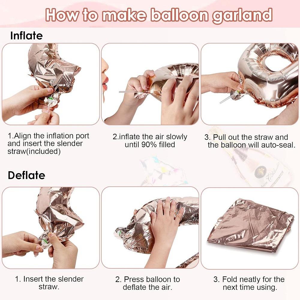 Braut zu sein Roségold Junggesellinnenparty Deko Set Brautparty Brautparty Deko