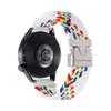 Snap Button Nylon Braided Watch Band