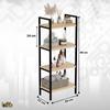 Bathroom Organizer Kitchen Shelf Bathroom Cabinet Multi-Purpose Cabinet 4 Tiers Metal Kitchen Organizer