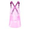 Fashion Kitchen Apron Oil Resistant Waterproof Clear Apron Unisex TPU for Kitchen Hair Salon Barber Barista Household Supplies