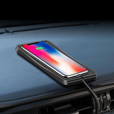 D3 Автомобільна панель для швидкого бездротового заряджання потужністю 20 Вт проти ковзання