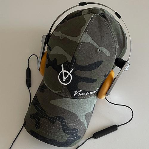 Binseumokeu Ov [Camouflage] Ball Cap [Hard Fit]