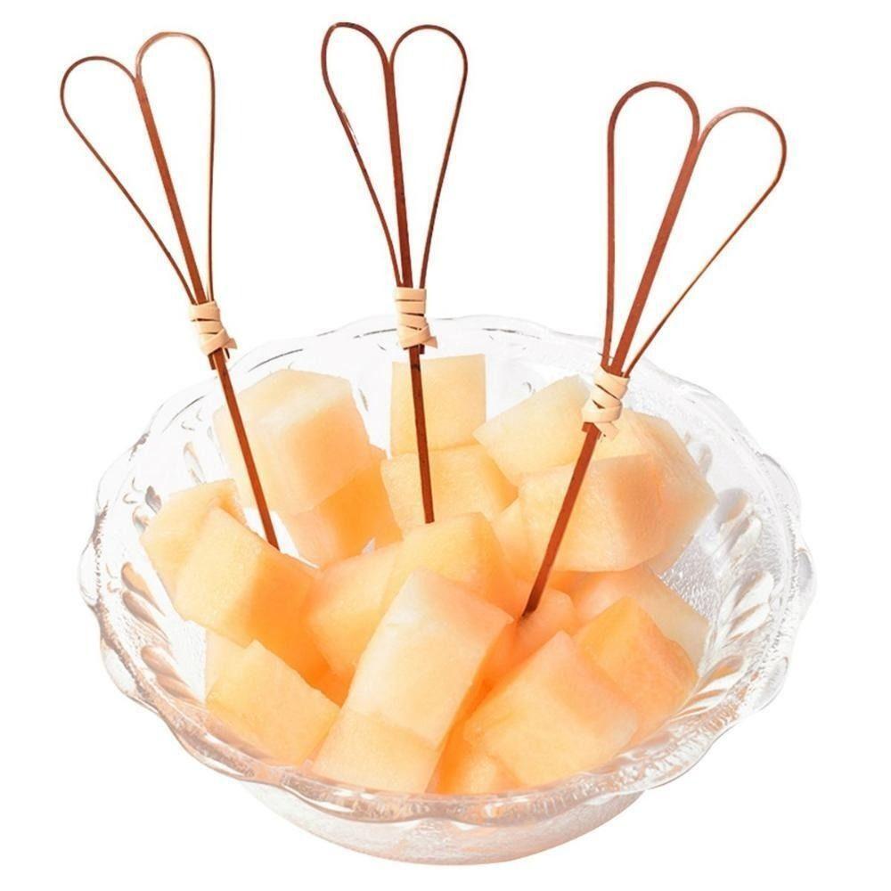 Eco-friendly Toothpick Picks Sticks Bamboo Bamboo Cocktail New Skewer Sticks Picks