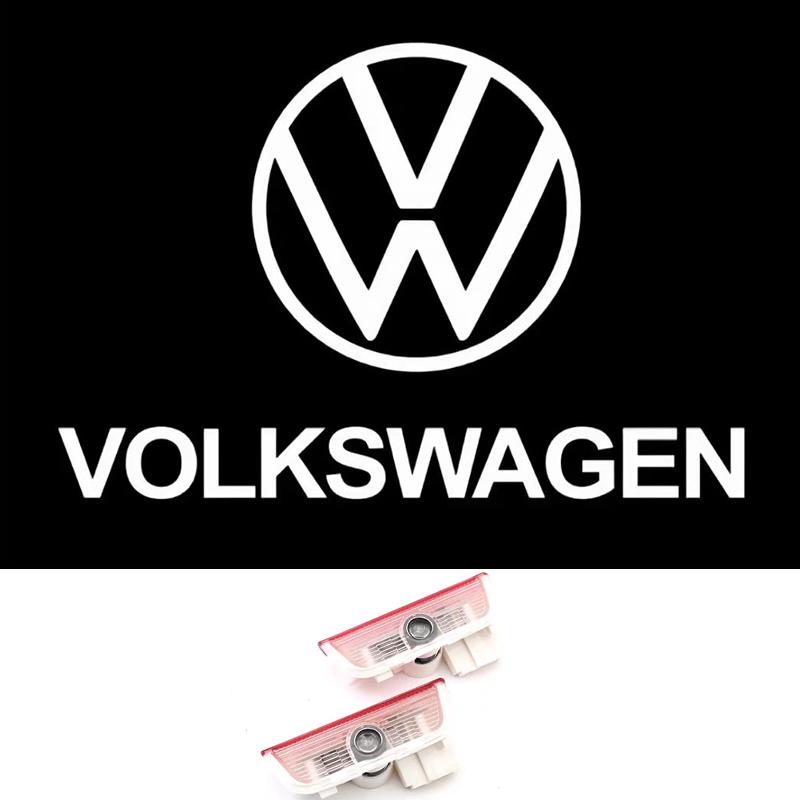 

Для VOLKSWAGEN VW HD LED Подсветка приветствия Проекционные лампы для дверей автомобиля Для VW GTI Scirocco Polo Passat B6 Golf Jetta Atlas CC T-ROC 5 6