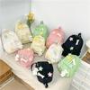 Koreanische Version der neuen süßen Schultasche Mädchen niedliche Sterne Mittelschüler gehen aus kleiner Rucksack große Kapazität Highschool-Rucksack