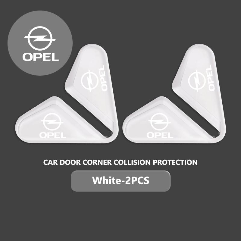2/4 szt. Ochraniacze narożników drzwi samochodowych Anti-collision Guard Covers Do Opel ADAM ASTRA J K CORSA E INSIGNIA MOKKA VIVA Meriva
