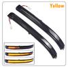 2pcs Turn Signal Light For Peugeot 3008 5008 2017 2018    Dynamic LED Flashing Side Rearview Mirror Indicator Lights