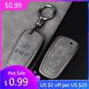 2025 Leather Car Key Case Cover Protector Shell for BMW 1 3 5 7 Series X1 X3 X4 X5 F10 F15 F16 F20 F30 F18 F25 M3 M4 E34 Acc