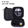Mini Tragbare Eva Aufbewahrungstasche Tasche Tragetasche Reißverschluss Kopfhörertasche für Airpod Kopfhörer/Telefon/Ladekabel Zubehör