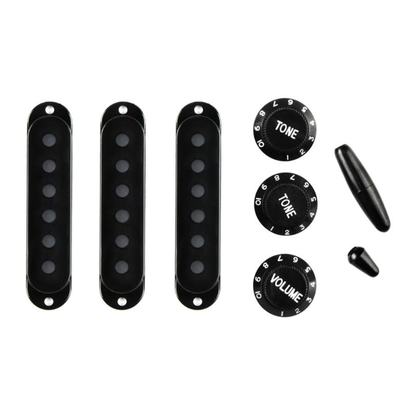 Pickup Cover Volumes Tone Knobs Guitar Parts for Electric Guitar Pickup Parts