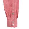 Armani Exchange Striped Pattern Long Sleeve Shirt XS Red Men's Used
