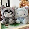 Adorable New Japanese Cat Paw Plush Kuromi Stuffed Animal Cute Plushie