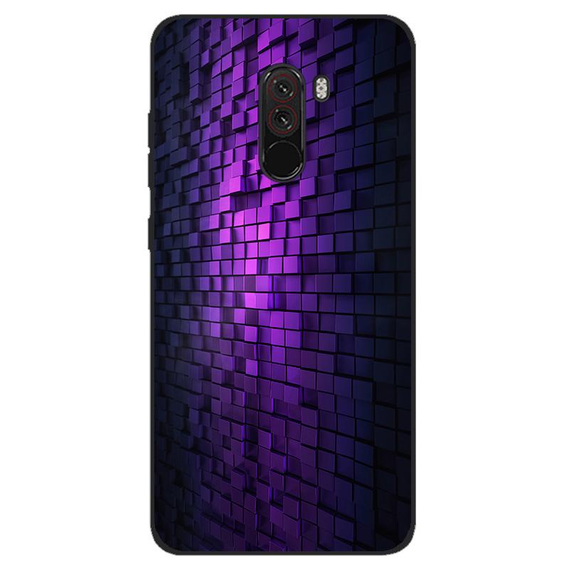 For xiaomi Pocophone F1 Case for xiaomi Poco F1 Case Silicone Soft TPU Phone Case For xiaomi Pocophone F1 Global F 1 Case Cover