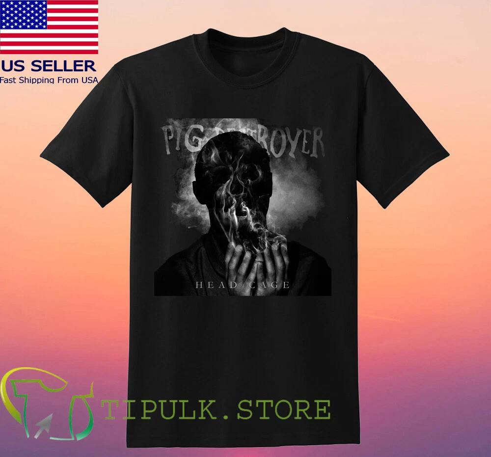 

PIG DESTROYER Head Cage Men s Black Size S-5XL 2XL