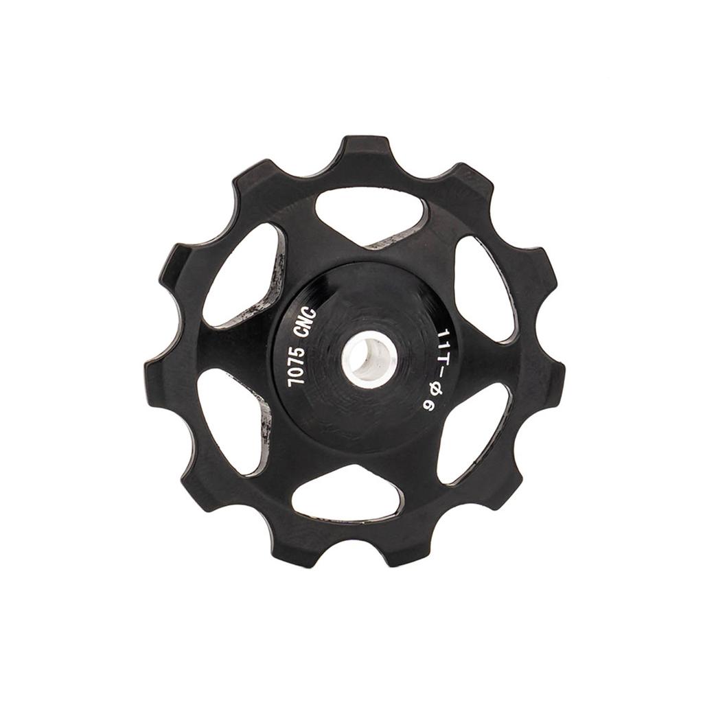 11T Fahrräder Schaltwerk Pulley Bikes Schaltwerk Pulley Sealed Bearing Wheel Aluminium Alloy Shift Guide Wheel