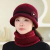 New Women's Hat Winter Cold Protection Thickened Warm Hat Rabbit Fur Hat Fleece Hat