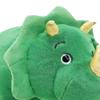 Pluszowa zabawka dinozaur, miękki pluszak triceratops, urocze zwierzątko dla dzieci