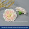 Champagne Silk Imitation Flowers for Hairpins, Hanfu Headdresses, Souvenirs, and Performance Accessories.