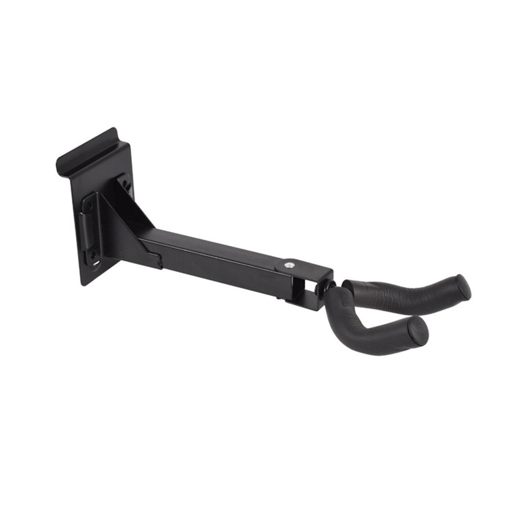 Guitar Ukulele Guitar Wall Hanger Bracket Universal Guitar Bass Hanger Wall Hook Holder Stand Guitar Wall Mount Hanger