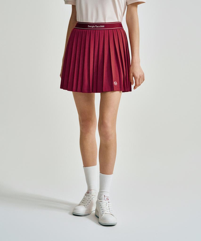 SERGIO TACCHINI W Tacchini Flying Skirt (D.Burgundy)