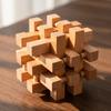 Puzzle Montessori Toy Handmade Luban Lock Casual Toy Children Educational Toy  Birthday Gift