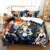 3D FULLMETAL ALCHEMIST Bedding Sets Duvet Cover Set With Pillowcase Twin Full Queen King Bedclothes Bed Linen Home textile