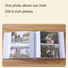 Writable Growth Record Photo Collection Large Capacity Souvenir Album  Paper Core Bag