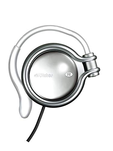 

JVC HP-AL102-S Навушники накладні відкритого типу, з гачками для вух, колір Місячний сріблястий