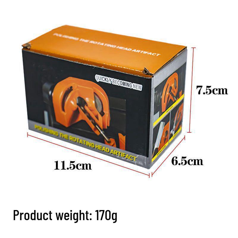 Univerzální multifunkční brousek na vrtáky a nože