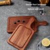 Driain Solid Wood Serving Boards with Handle