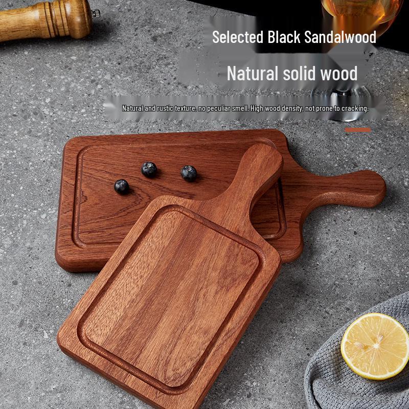 Driain Solid Wood Serving Boards with Handle