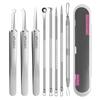 Professional Ultra Fine Blackhead Removal Tweezers Facial Beauty Remove Acne Needle Tool For Skin Care Acne Needle Cleaning Tool