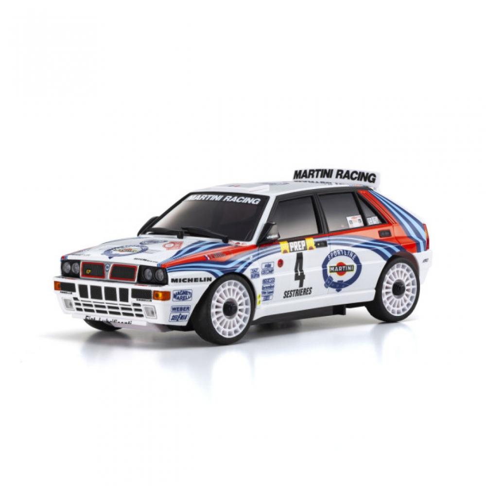 Kyosho Minute Awd Ma 020 Lady Set Lancia Delta No.4 1992 Monte Carlo Rally Winner [32655mc]