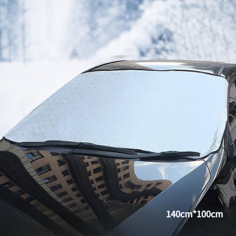 

Waterproof Magnetic Sunshade Cover Car Front Windscreen Snow Protector Automobile Windshield Cover